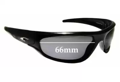 Carrera Chronos Ersatzgläser 66mm wide 