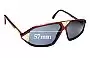 Sunglass Fix Replacement Lenses for Cazal MOD 199 - 57mm Wide 