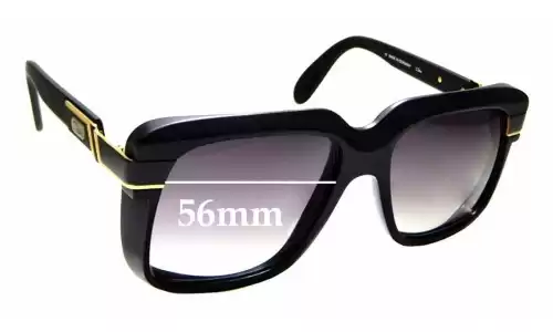 Sunglass Fix Replacement Lenses for Cazal MOD 680/3 - 56mm Wide 