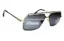 Sunglass Fix Replacement Lenses for Cazal MOD 734 - 59mm Wide 