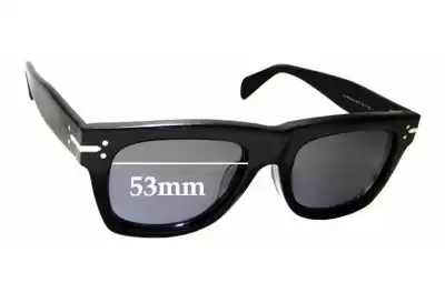 Celine CL 41046/F/S Replacement Lenses 53mm wide 