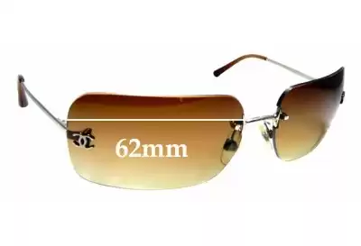 Chanel 4017 Ersatzgläser 62mm wide 