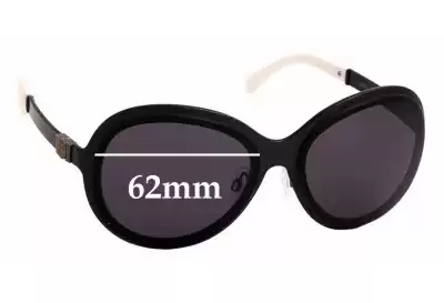 Chanel 4199 Ersatzgläser 62mm wide 