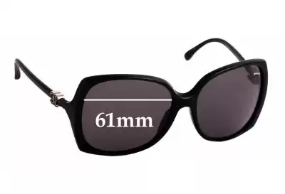 Chanel 5216 Ersatzgläser 61mm wide 