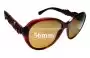 Sunglass Fix Ersatzgläser für Chanel 5316-Q - 56mm Wide 