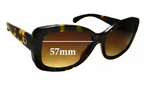 Sunglass Fix Replacement Lenses for Chanel 5322 - 57mm Wide Sunglass Fix Replacement Lenses for Chanel 5322 - 57mm Wide