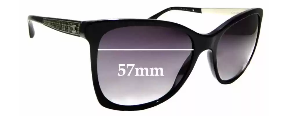 シャネルサングラス5348 Chanel Plaid Burgundy Bordo Square Sunglasses Womens Gradient 5348