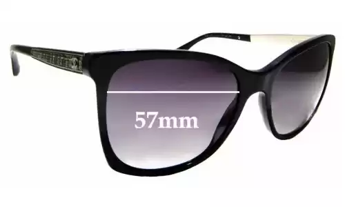Sunglass Fix Replacement Lenses for Chanel 5348 - 57mm Wide Sunglass Fix Replacement Lenses for Chanel 5348 - 57mm Wide