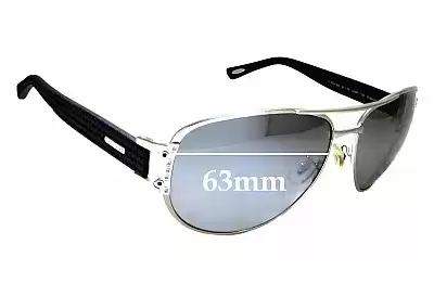 Chopard SCH 906 Replacement Lenses 63mm wide 