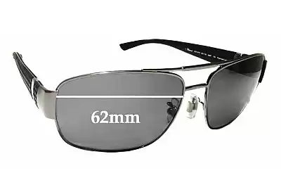 Chopard SCH 879 Replacement Lenses 62mm wide 