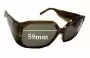 Sunglass Fix Replacement Lenses for Christian Roth CR14249 - 59mm Wide 