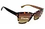 Sunglass Fix Replacement Lenses for Coach HC8107 Archie - 55mm Wide 