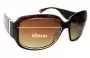 Sunglass Fix Ersatzgläser für Coach S618 Christiana - 60mm Wide 