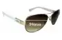Sunglass Fix Ersatzgläser für Coach HC7047 Cristina - 59mm Wide 