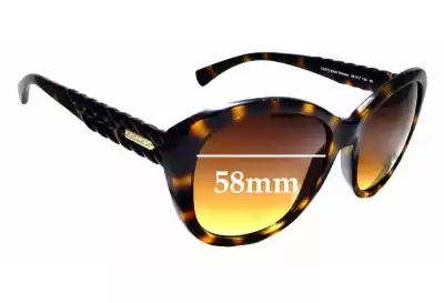 Coach HC8142 Replacement Lenses 58mm wide 