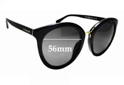 Coach HC8199D Replacement Lenses 56mm wide 