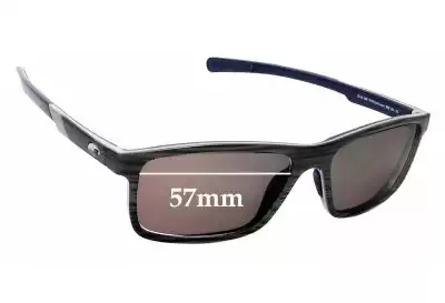 Costa Del Mar Ocean Ridge 100 Replacement Lenses 57mm wide 