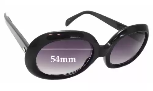 Sunglass Fix Replacement Lenses for Cutler and Gross of London 0383 - 54mm Wide Sunglass Fix Replacement Lenses for Cutler and Gross of London 0383 - 54mm Wide