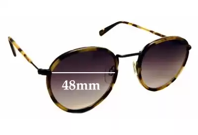 D'Blanc Prologue Replacement Lenses 48mm wide 