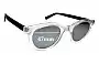 Sunglass Fix Replacement Lenses for Christian Dior Black Tie 218S - 47mm Wide 