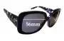 Sunglass Fix Replacement Lenses for Christian Dior Lady Lady 1 - 56mm Wide 