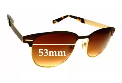 Dirty Dog Panda Face Lentes de Repuesto 53mm wide 