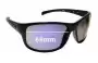 Sunglass Fix Replacement Lenses for Dirty Dog Phin - 64mm Wide 