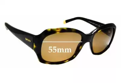 DKNY DY4048 Replacement Lenses 55mm wide 