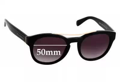 Dolce & Gabbana DG4274 Lentes de Repuesto 50mm wide 