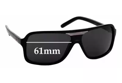 Dolce & Gabbana DG8068 Lentes de Repuesto 61mm wide 