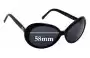 Sunglass Fix Ersatzgläser für Dolce & Gabbana DG4076 - 58mm Wide 