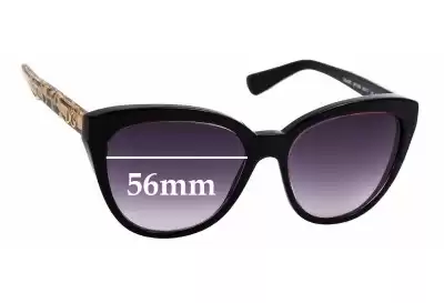 Dolce & Gabbana DG4250 Lentes de Repuesto 56mm wide 