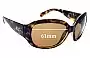 Sunglass Fix Lentes de Repuesto para Dolce & Gabbana DG8066 - 61mm Wide 