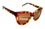 Sunglass Fix Lentes de Repuesto para Ellery Sun Rx 04 - 52mm Wide 