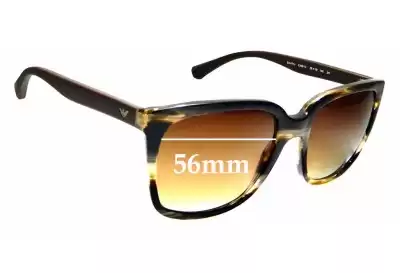 Emporio Armani EA4049 Replacement Lenses 56mm wide 