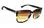 Sunglass Fix Replacement Lenses for Emporio Armani EA4049 - 56mm Wide 