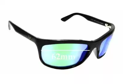 Emporio Armani EA9798/S Replacement Lenses 62mm wide 