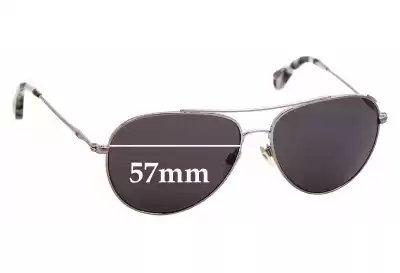 Emporio Armani EA2010 Replacement Lenses 57mm wide 