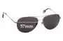 Sunglass Fix Lentes de Repuesto para Emporio Armani EA2010 - 57mm Wide 