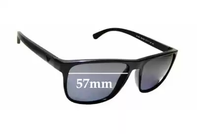 Emporio Armani EA4087 Replacement Lenses 57mm wide 