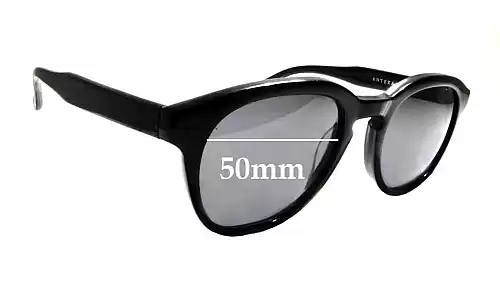 Epokhe Anteka 2.0 Replacement Lenses 50mm wide 