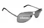 Sunglass Fix Replacement Lenses for Ermenegildo Zegna SZ 3126V - 64mm Wide 