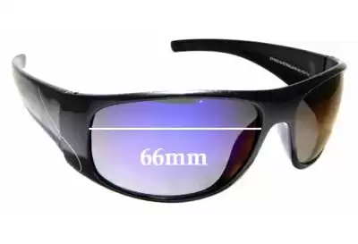 Eyres Australia Safety 614 Replacement Lenses 66mm wide 