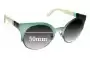 Sunglass Fix Replacement Lenses for Fendi FF 0080/S - 50mm Wide 