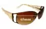 Sunglass Fix Lentes de Repuesto para Fendi FS 483 - 65mm Wide 