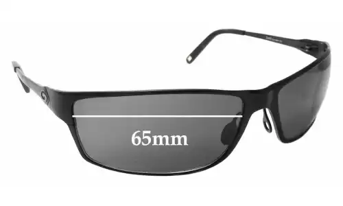 Sunglass Fix Replacement Lenses for Gargoyles Draft - 65mm Wide Sunglass Fix Replacement Lenses for Gargoyles Draft - 65mm Wide