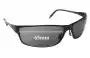 Sunglass Fix Replacement Lenses for Gargoyles Draft - 65mm Wide 