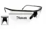 Sunglass Fix Replacement Lenses for Gargoyles Legends - 76mm Wide 