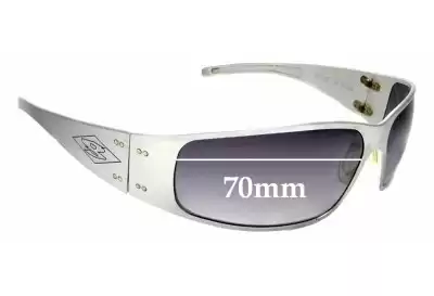 Gatorz Quantum Replacement Lenses 70mm wide 