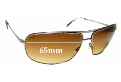 Giorgio Armani GA 915/S Replacement Lenses 65mm wide 